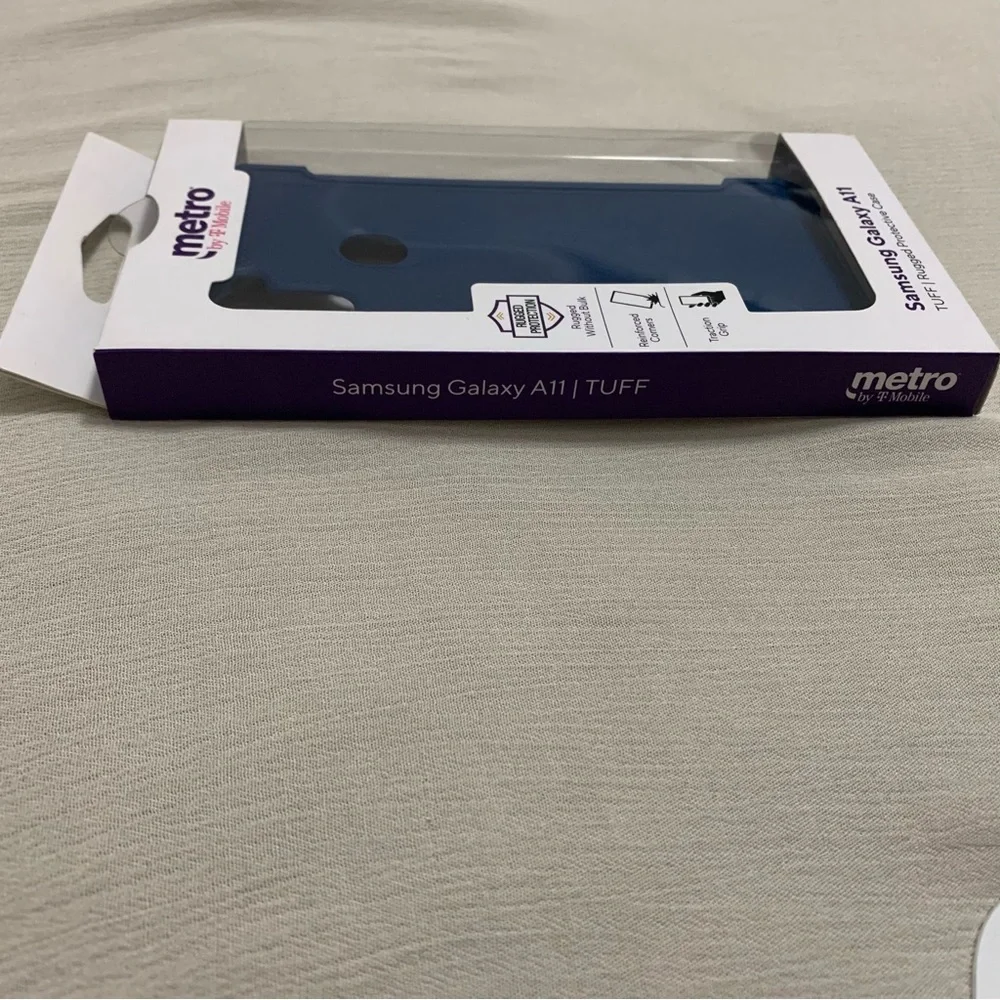 Samsung Galaxy A11 | Tuff Rugged Protective Case Metro by T-Mobile